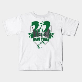 212 New York Football Green Kids T-Shirt